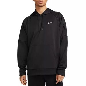 Nike Black Pullover with White Swoosh